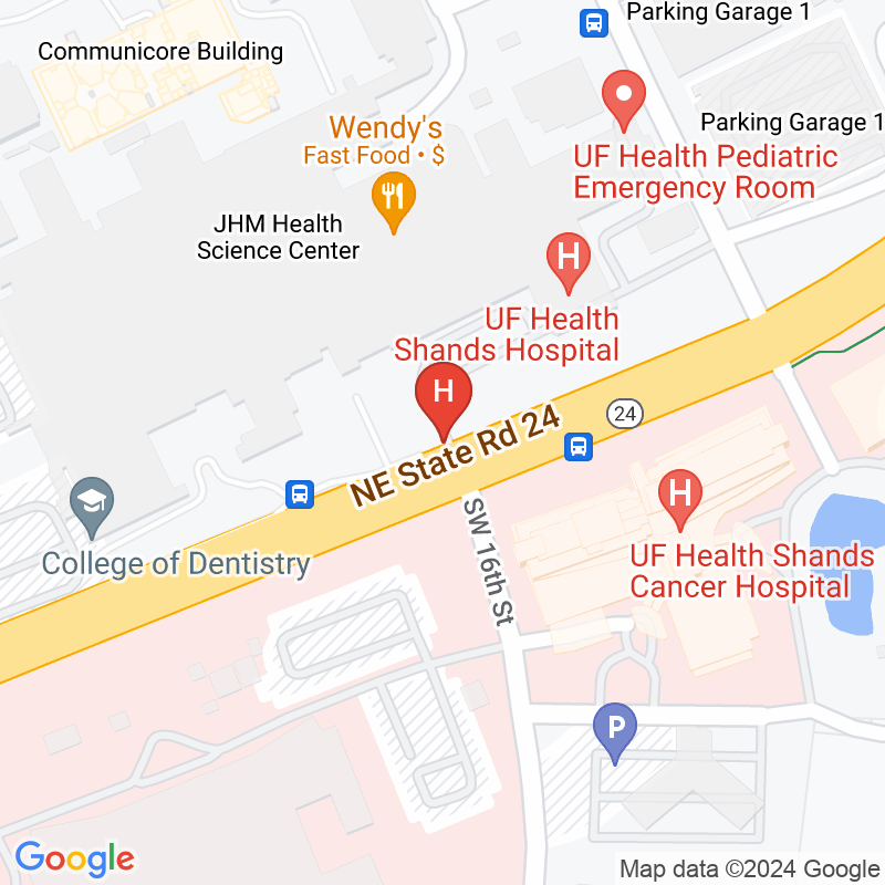 Uf Health Shands - 1600 SW Archer Rd