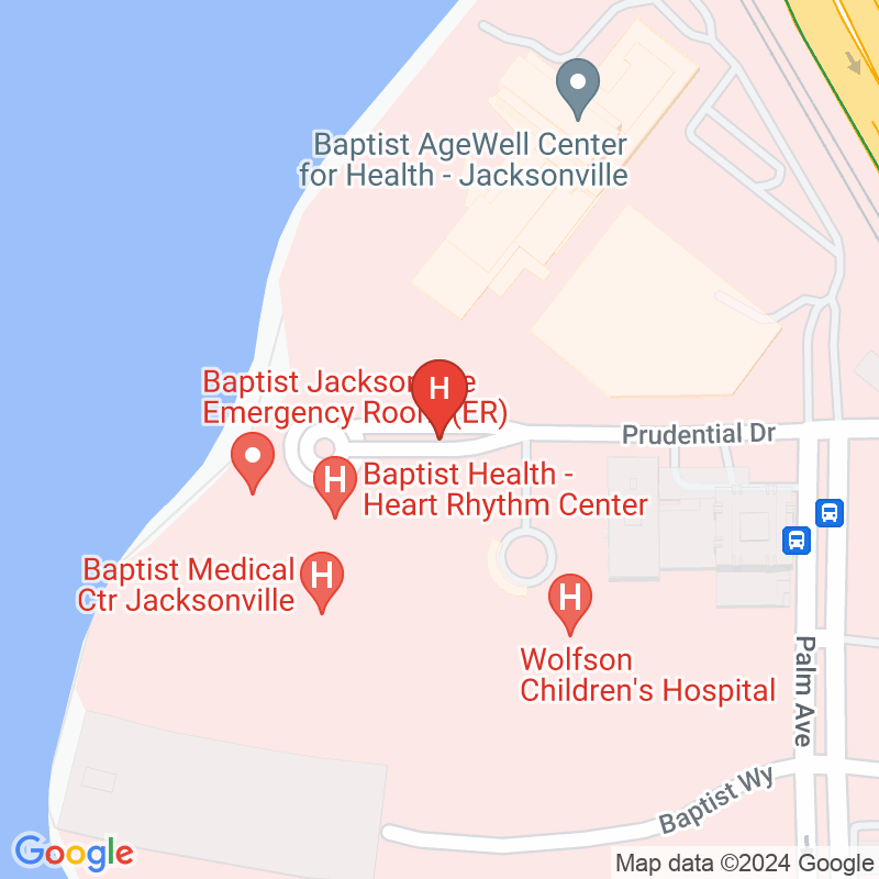 Baptist Medical Center Jacksonville - 800 Prudential Dr