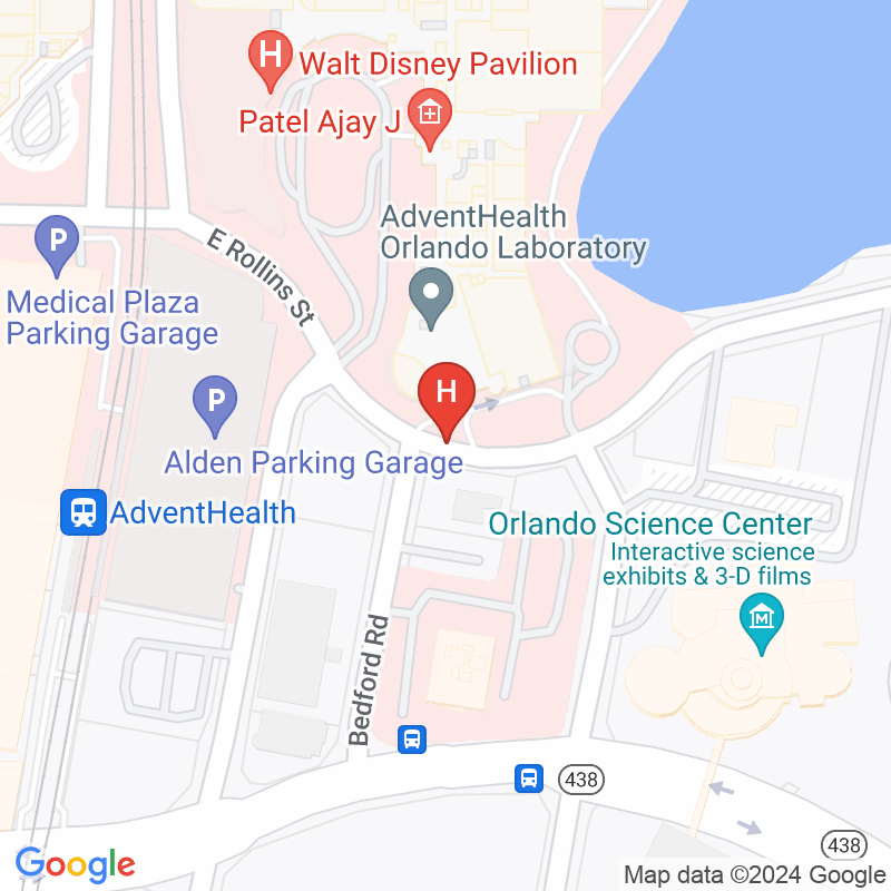 Adventhealth Orlando - 601 E Rollins St