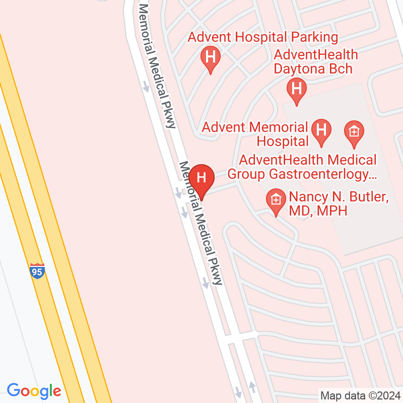 Adventhealth Daytona Beach - 301 Memorial Medical Pkwy