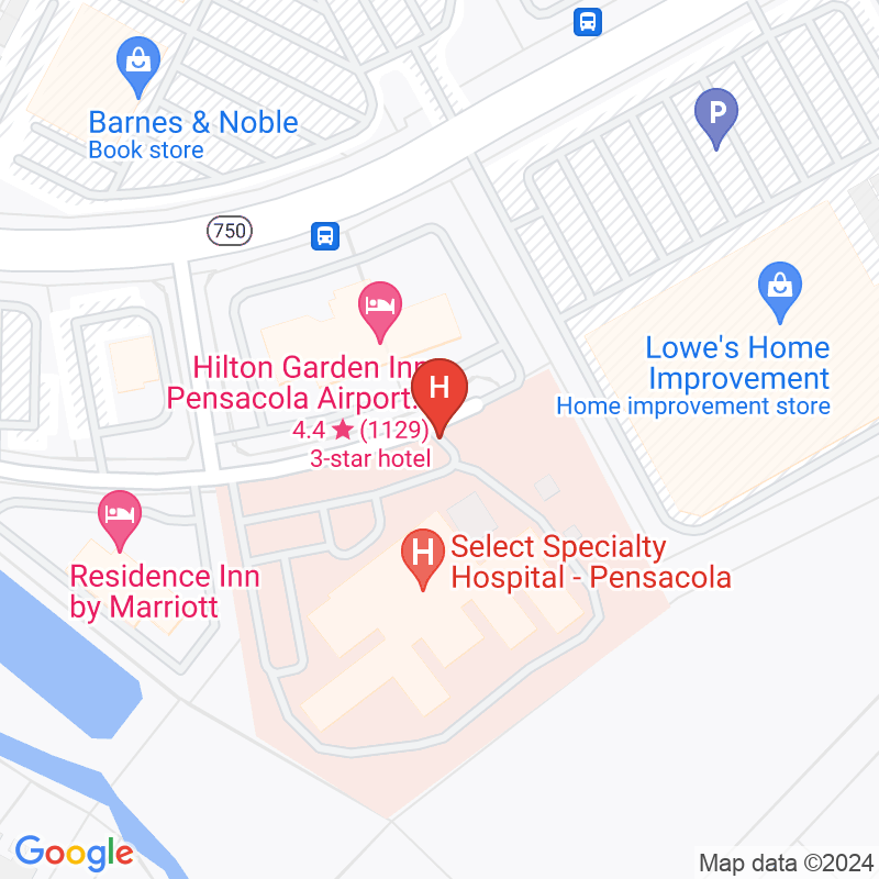 Select Specialty Hospital Pensacola - 7000 Cobble Crk