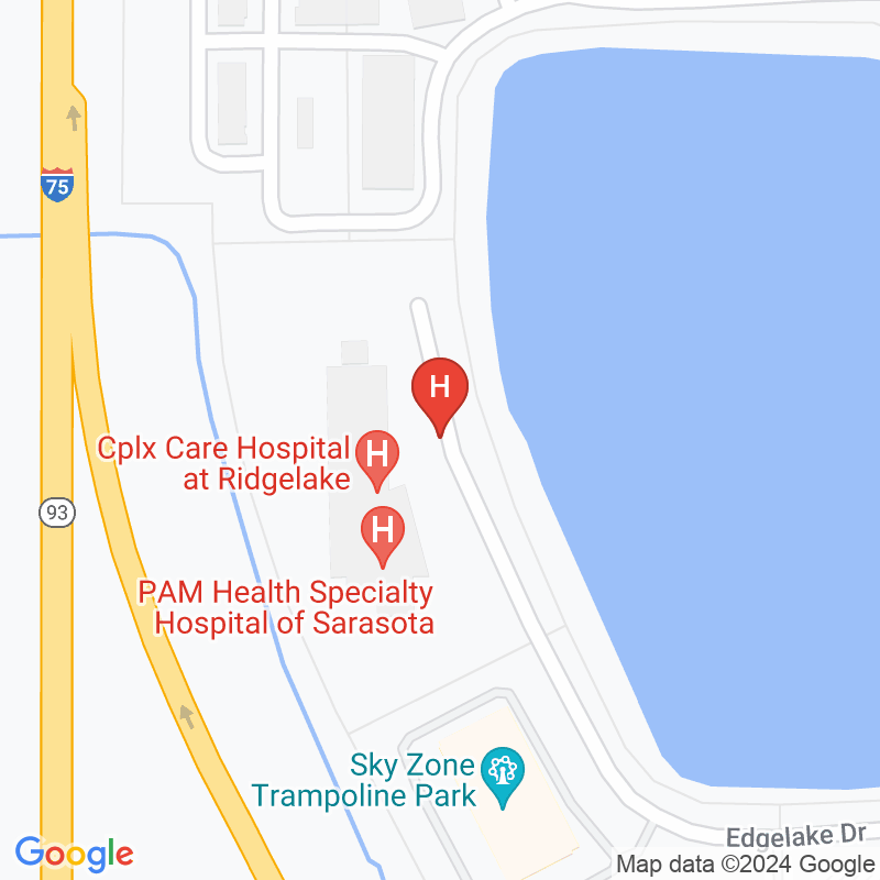 Complex Care Hospital at Ridgelake - 6150 Edgelake Dr