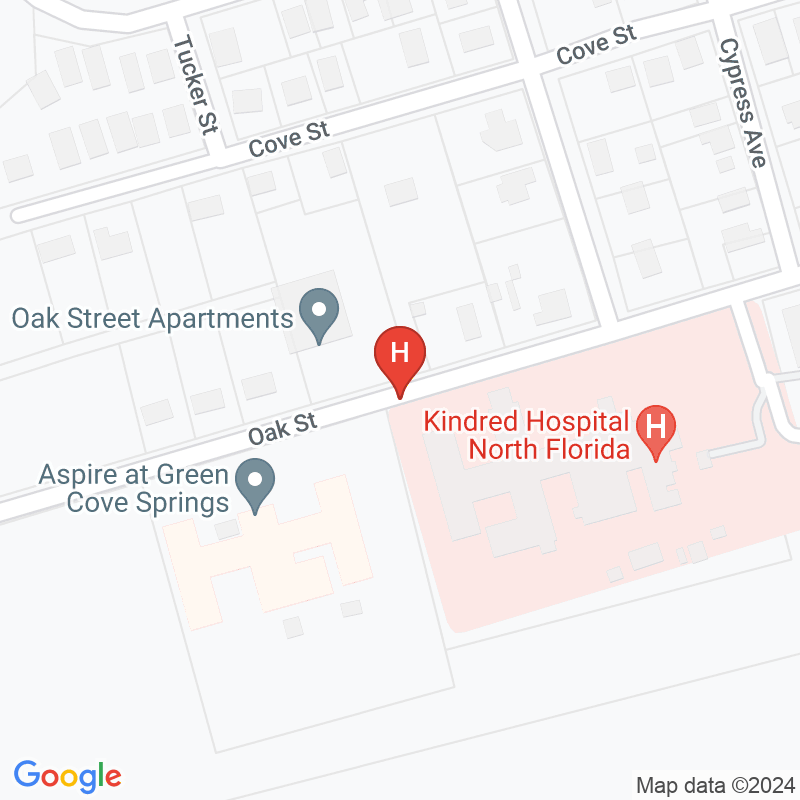 Kindred Hospital-North Florida - 801 Oak St