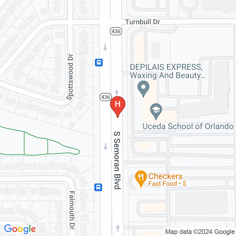 Central Florida Family Health Center - 5449 S Semoran Blvd