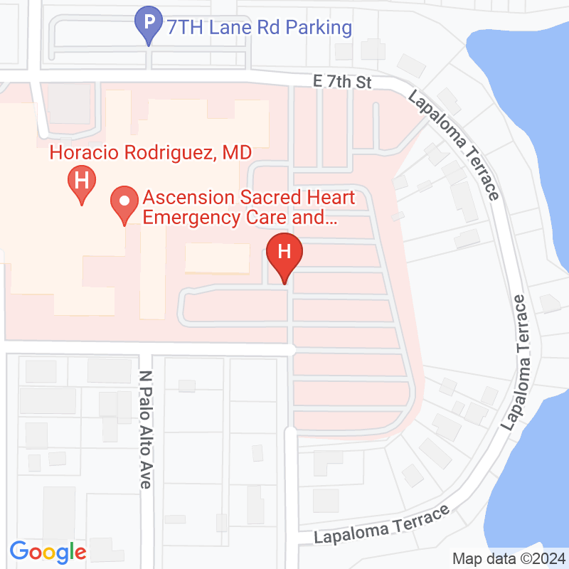 Bay Medical Center Sacred Heart Health System - 615 N Bonita Ave