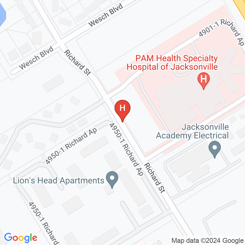 Curahealth Jacksonville Llc - 4901 Richard St