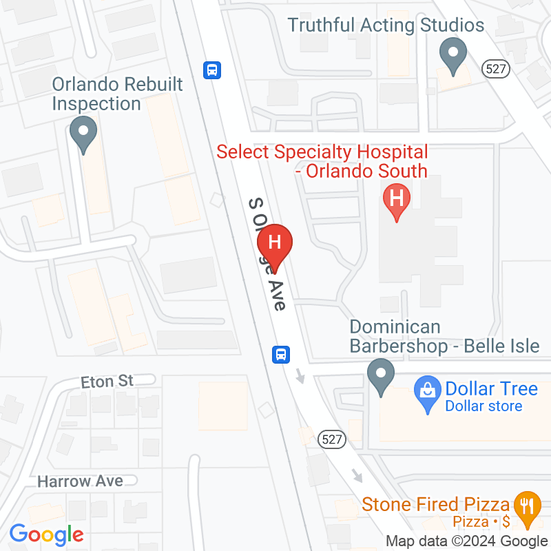 Select Specialty Hospital - Orlando - 5579 S Orange Ave
