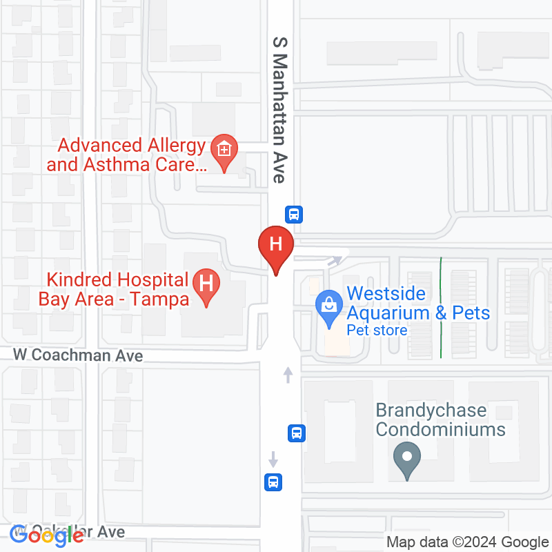 Kindred Hospital-Bay Area-Tampa - 4555 S Manhattan Ave