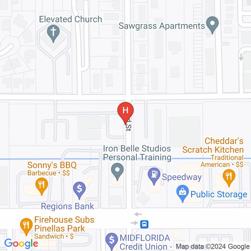 Community Health Centers at Pinellas Park - 7550 43rd St N