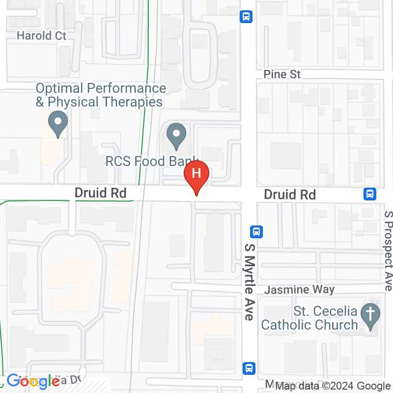 Community Health Centers at Clerwater - 707 Druid Rd E