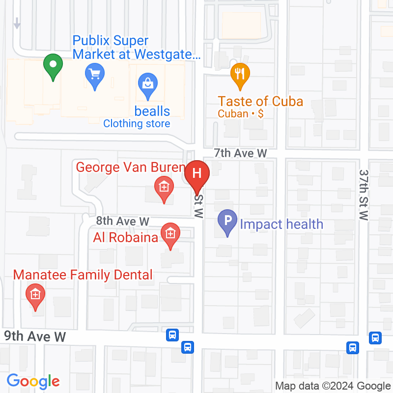 Manatee Pediatrics & Ob/Gyn - 712 39th St W