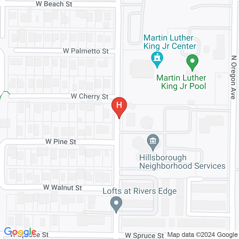 West Tampa Health Center - 2103 N Rome Ave