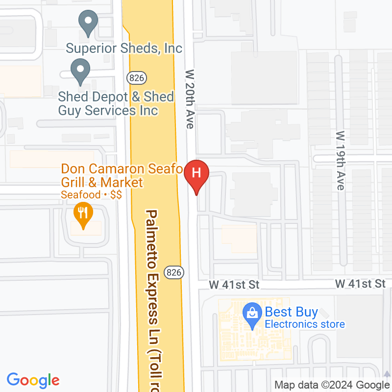 Citrus Health Network - 4175 W 20th Ave