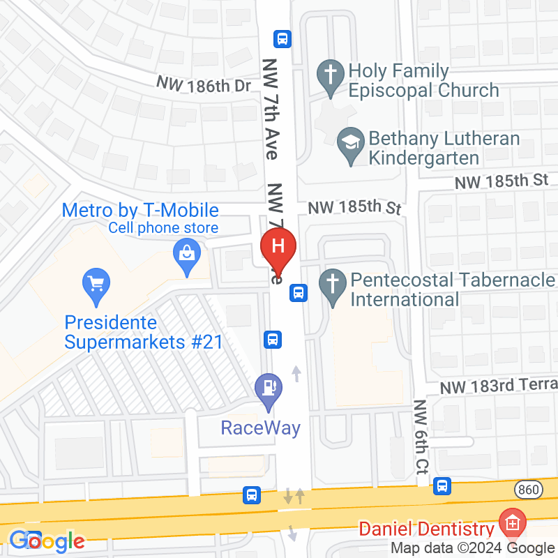 Jessie Trice Community Health Ctr, INC - Norland - 18360 NW 7th Ave
