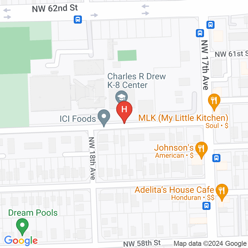 Jessie Trice Community Hc, INC - Charles Drew Elem - 1775 NW 60th St