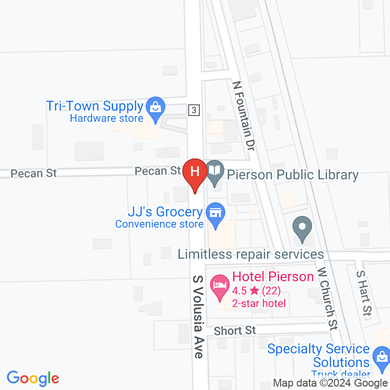 Pierson Medical Center - 114 N Volusia Ave