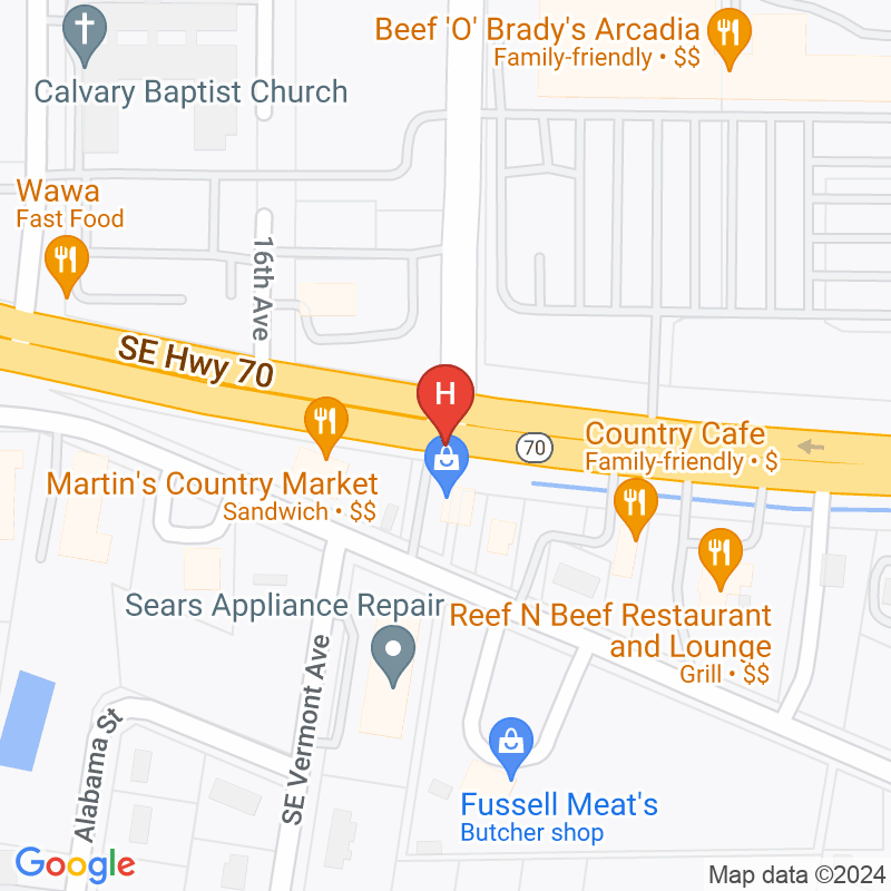 Arcadia Family Healthcare Center - 1707 E Oak St