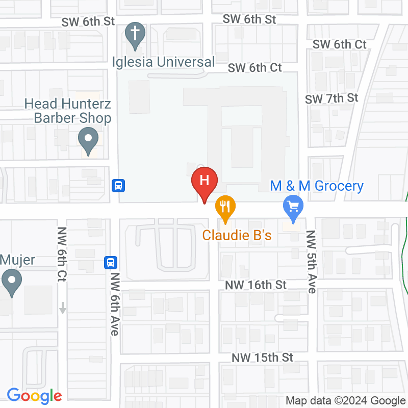 Comm Hlth of S Dade INC Laura C Saunders Ele Sch - 505 SW 8th St