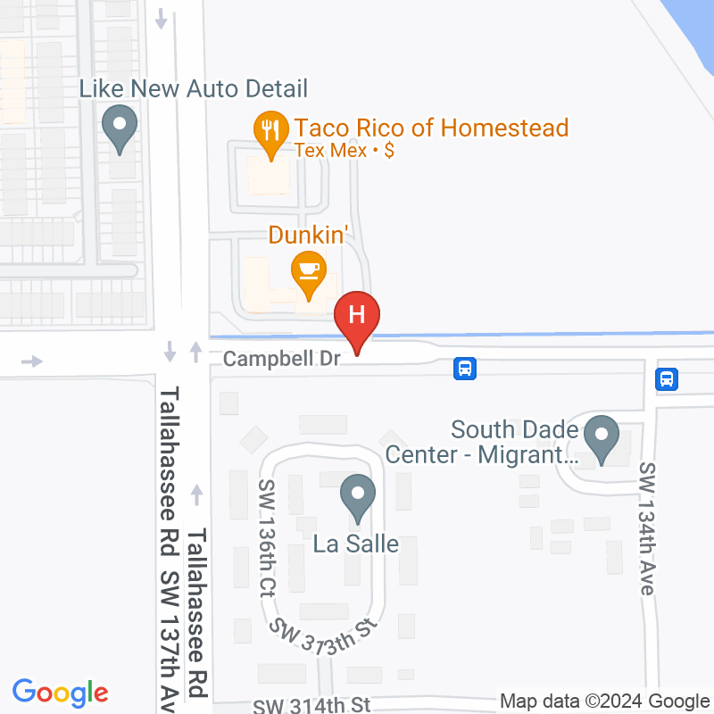 Comm Hlth of S Dade INC S Dade Migrant Hlth Ctr - 13600 SW 312th St