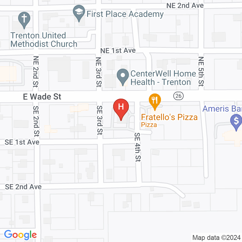 Trenton Medical Clinic - PO BOX 640