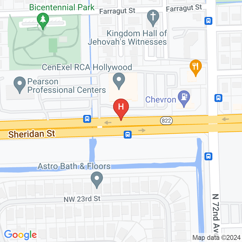 Broward Community and Family Hlth Ctrs - 7261 Sheridan St Ste 110