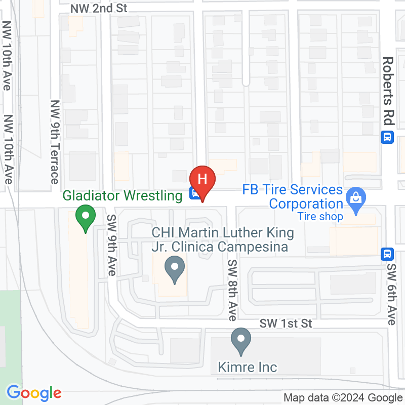 Martin Luther King Clinica Campesina - 810 W Mowry Dr