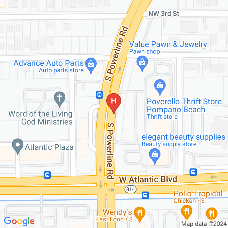 Broward Communityandfamily Hlth Ctr - 168 N Powerline Rd