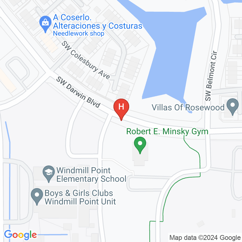 Florida Comm Health Center-Windmill Pt - 720 SW Darwin Blvd