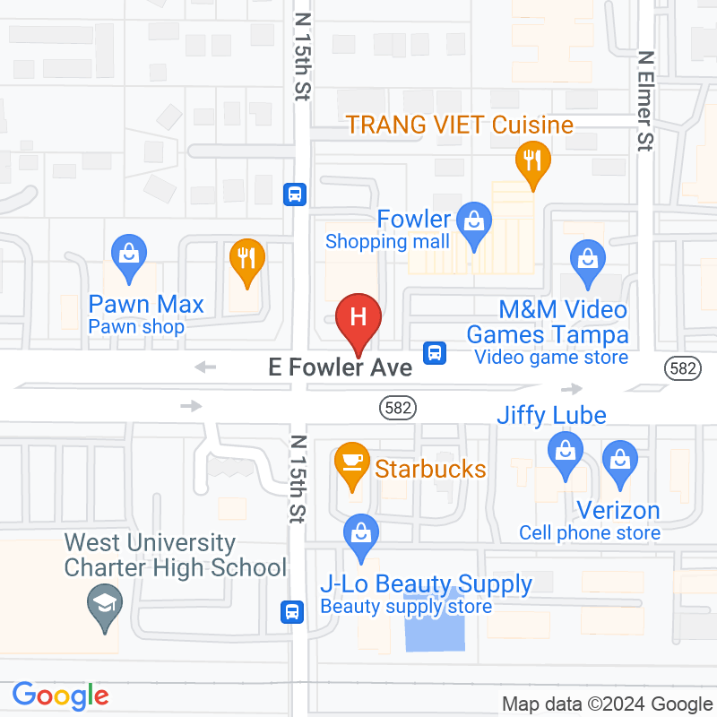 Tampa Family Health Centers, Inc - 1502 E Fowler Ave