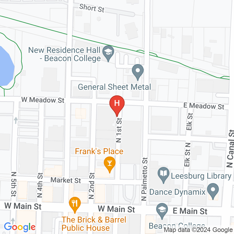 Leesburg Community Health Center - 225 N 1st St