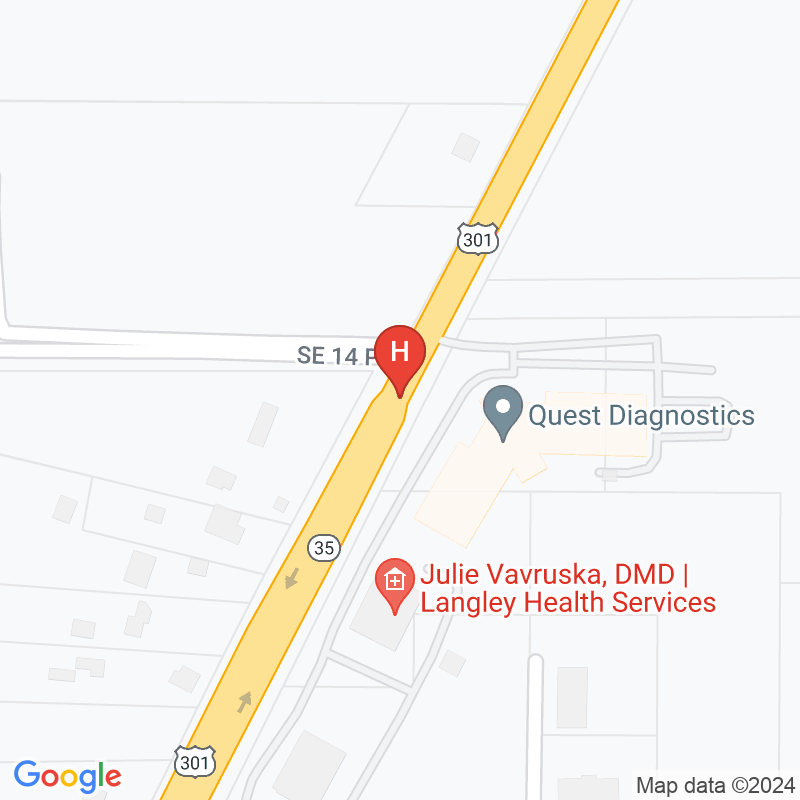 Thomas E Langley Medical Center - 1389 S US 301