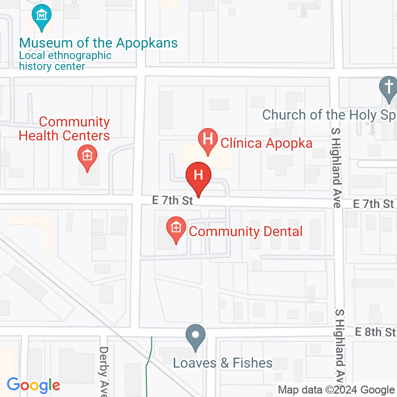 Apopka Family Health Center - 225 E 7th St