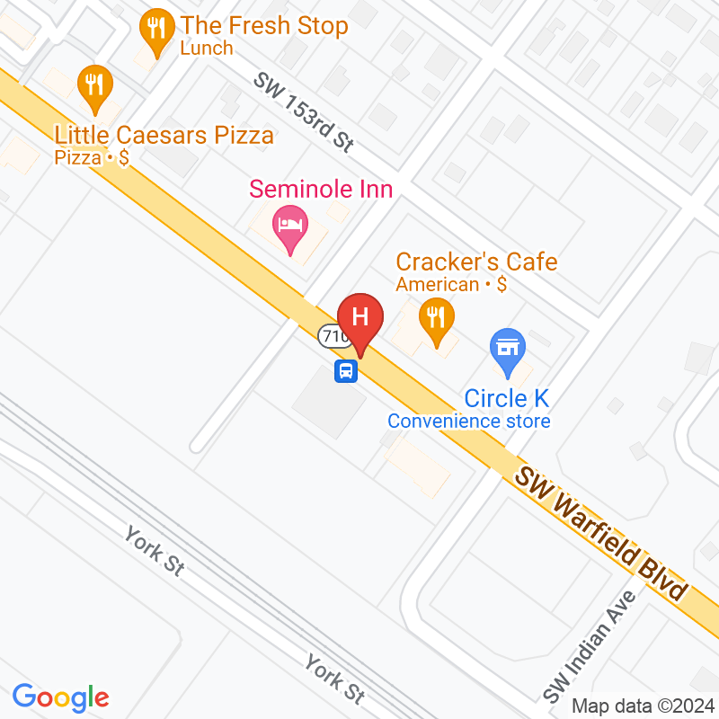 Indiantown Community Hlth Center - 15858 SW Warfield Blvd