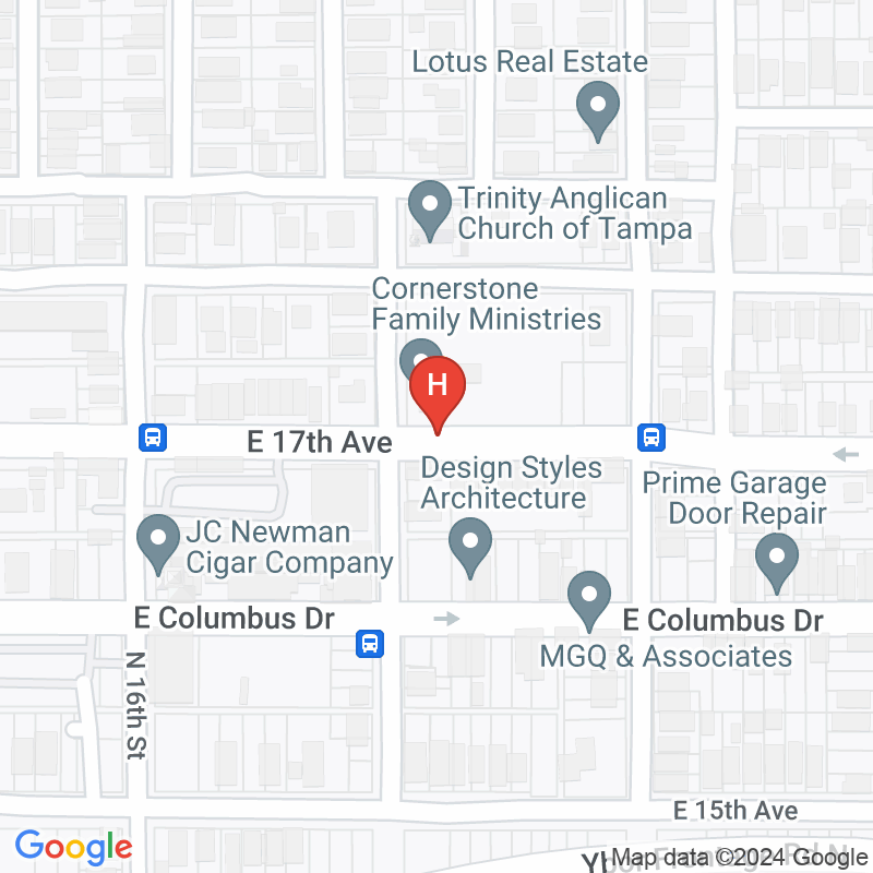 Tampa Community Health Center - 1702 E 17th Ave # 5299