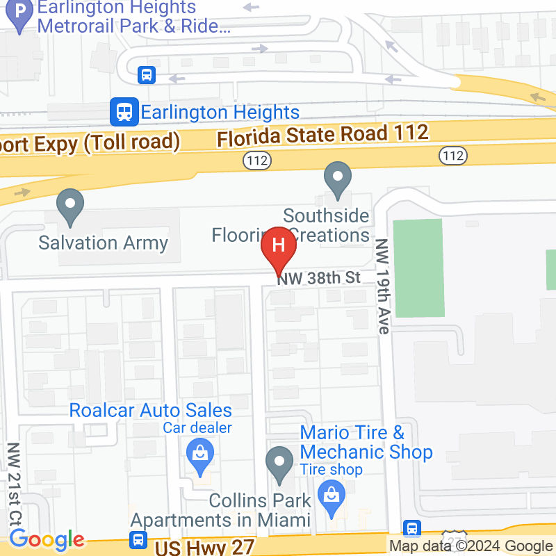 Salavation Army - 1907 NW 38th St