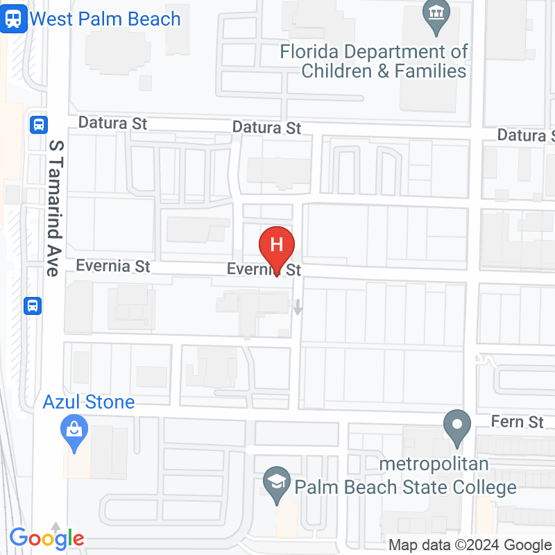 Palm Beach County Public Health Unit - 826 Evernia St