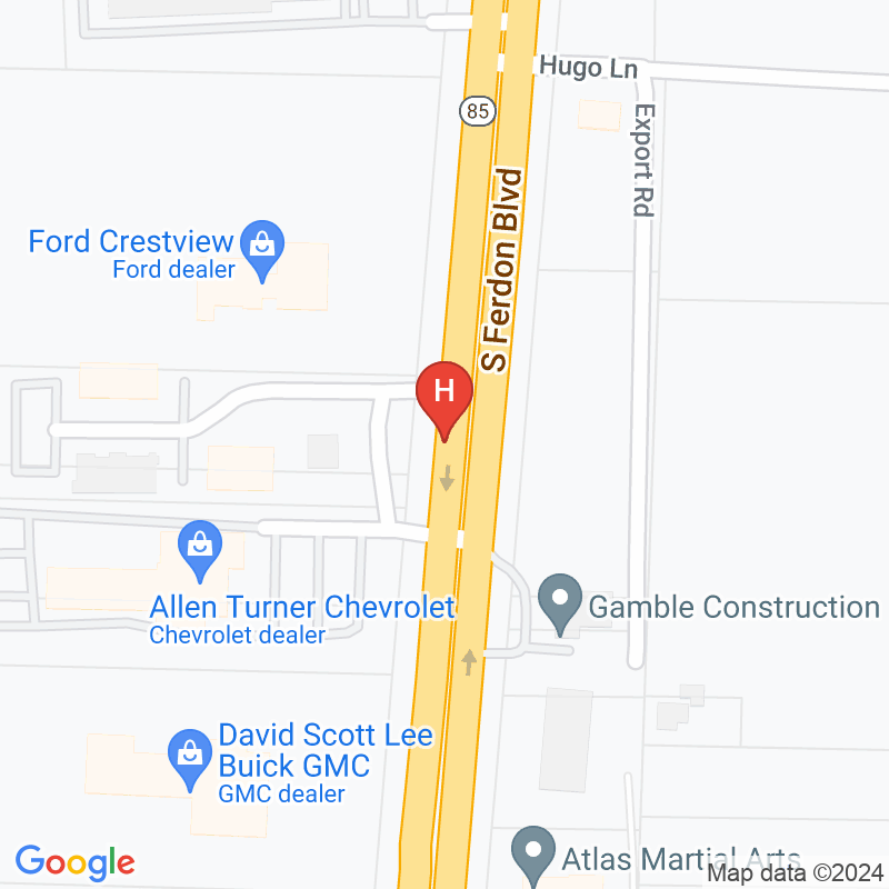 Crestview Health Center - 4100 S Ferdon Blvd