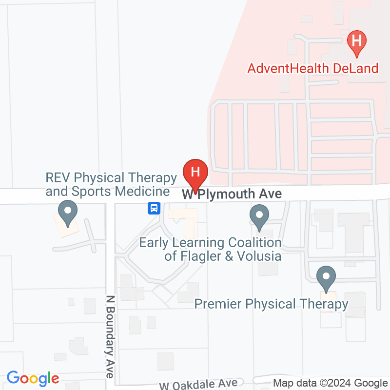 Deland Medical Center - 844 W Plymouth Ave