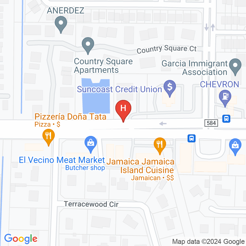 Tampa Family Health Centers, Inc - 8213 W Waters Ave