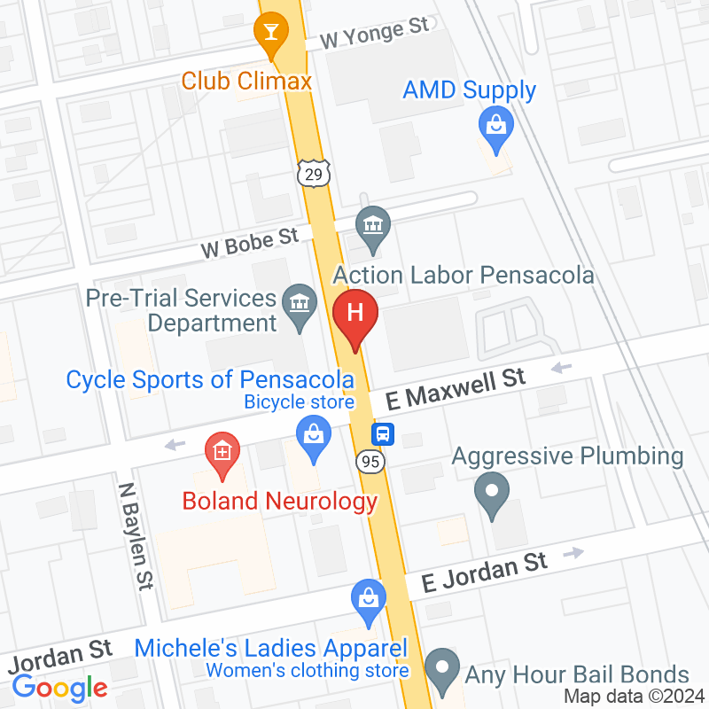 Escambia Community Clinics, Inc - 2200 N Palafox St
