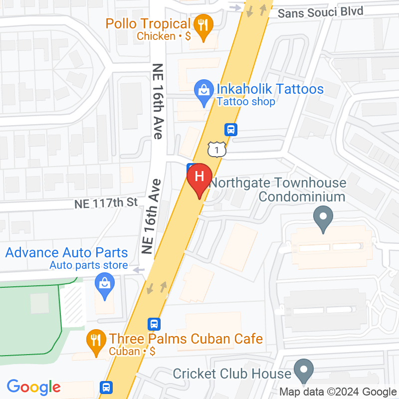 Miami Beach Community Health Center, Inc - 11645 Biscayne Blvd