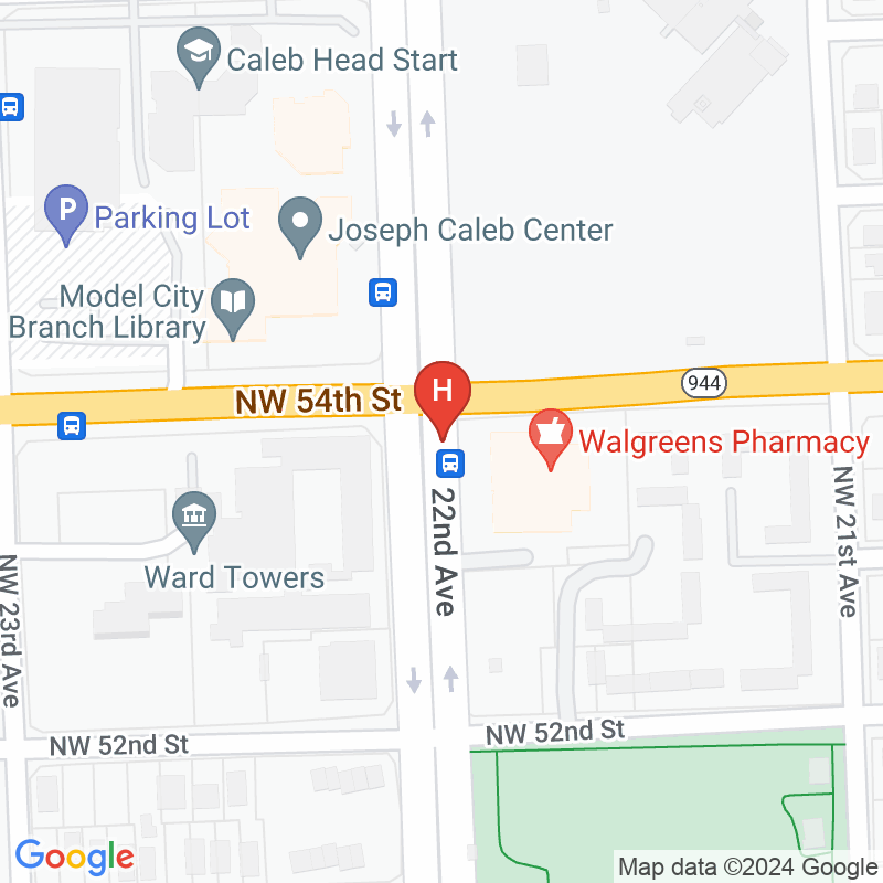 Economic Opportunity Family Hlth Ctr - 5361 NW 22nd Ave