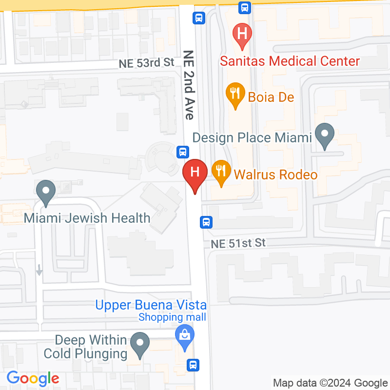 Miami Jewish Health Systems, Inc - 5200 NE 2nd Ave
