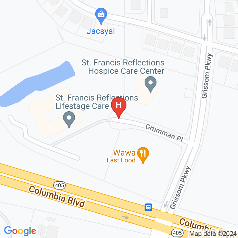 Hospice of St Francis Inc - 1250 Grumman Pl Ste B