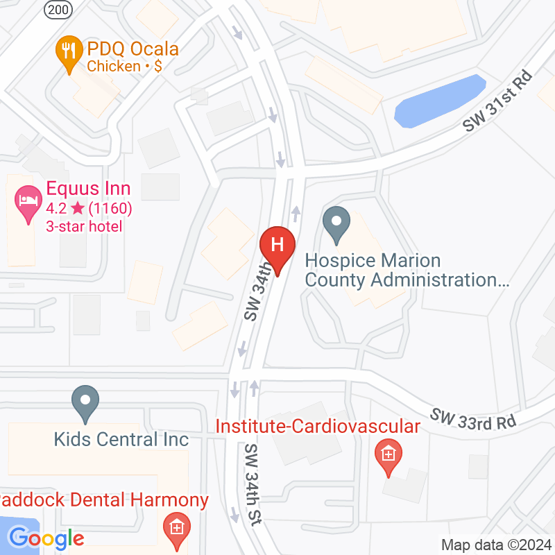 Hospice of Marion County Inc - 3231 SW 34th Ave