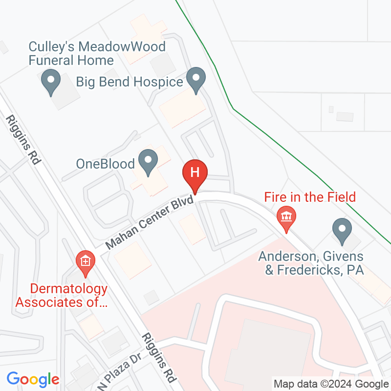 Big Bend Hospice Inc - 1723 Mahan Center Blvd