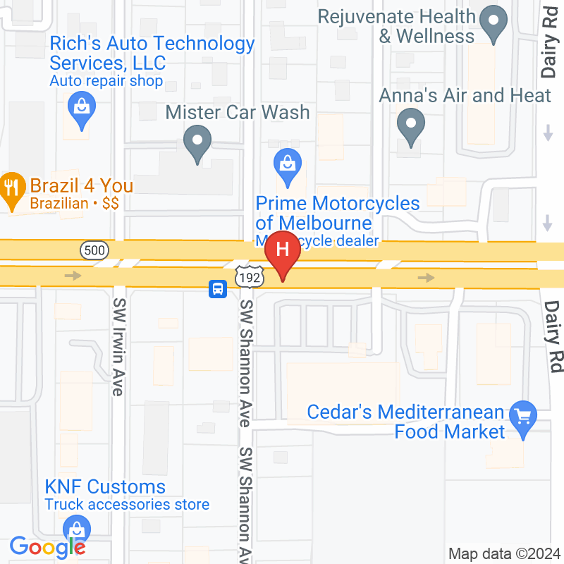 Hospice of Health First Inc - 1131 W New Haven Ave Ste 102