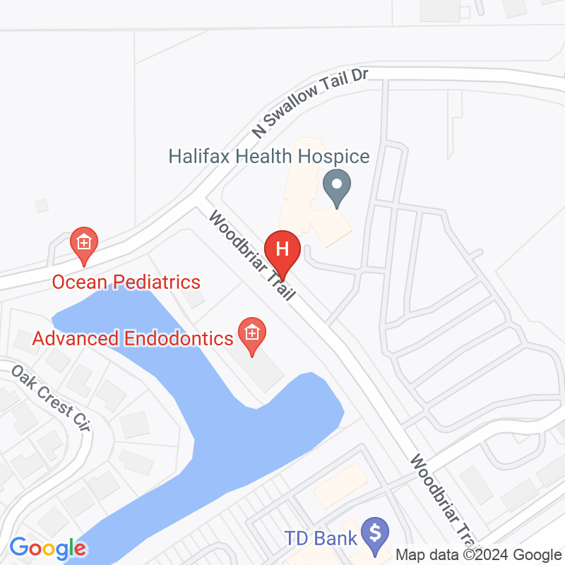 Halifax Health Hospice - 3800 Woodbriar Trl