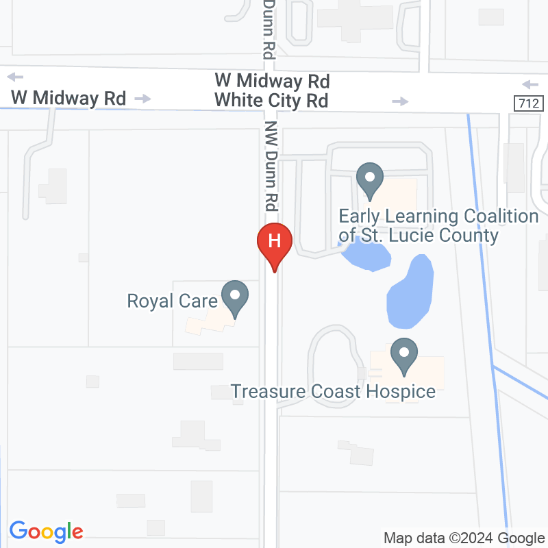 Hospice of the Treasure Coast Incorporated - 5000 Dunn Rd