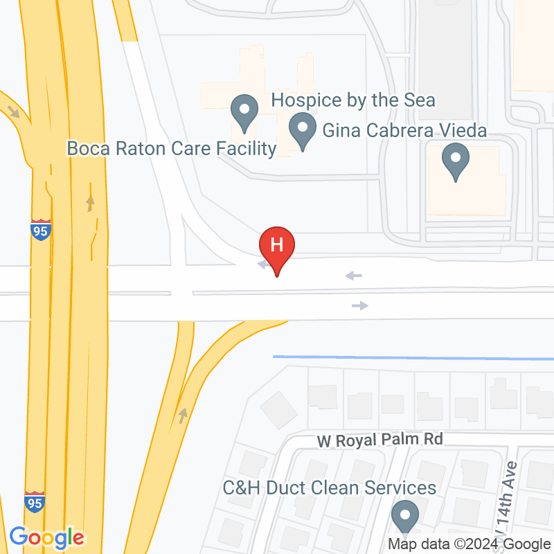 Hospice By the Sea Inc - 1531 W Palmetto Park Rd